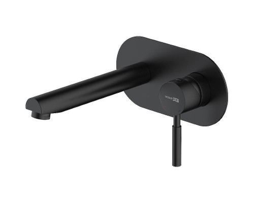 Смеситель для раковины WasserKRAFT Gollach 3330 Черный матовый