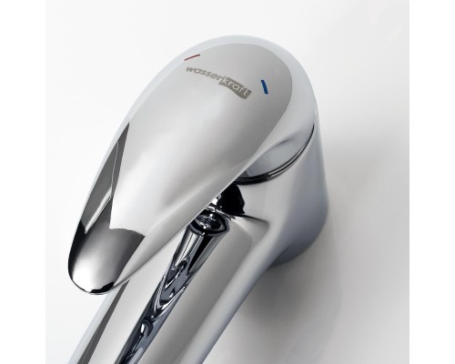 Смеситель для раковины WasserKRAFT Isen 2603 Хром