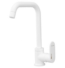 Смеситель для кухни WasserKRAFT Mindel 8507 Белый матовый