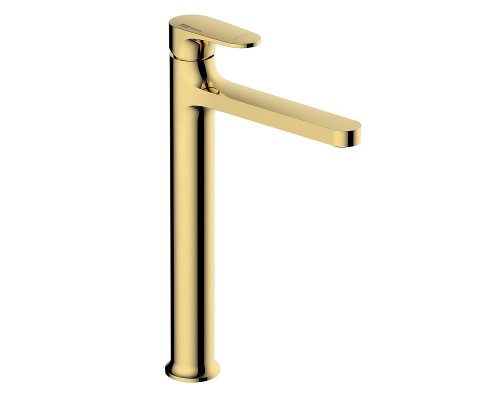 Смеситель для раковины WasserKRAFT Neckar 2103H Золото глянцевое