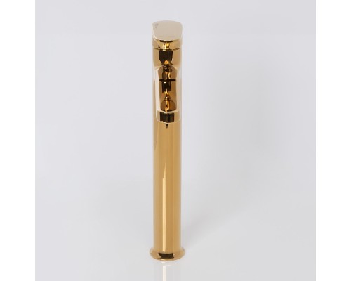 Смеситель для раковины WasserKRAFT Neckar 2103H Золото глянцевое