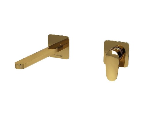 Смеситель для раковины WasserKRAFT Neckar A2151.279 Золото глянцевое