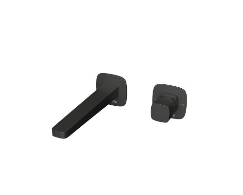 Смеситель для раковины WasserKRAFT Nuthe A9151.315 Черный матовый