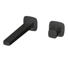 Смеситель для раковины WasserKRAFT Nuthe A9151.315 Черный матовый