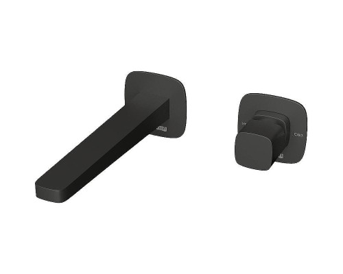 Смеситель для раковины WasserKRAFT Nuthe A9151.315 Черный матовый