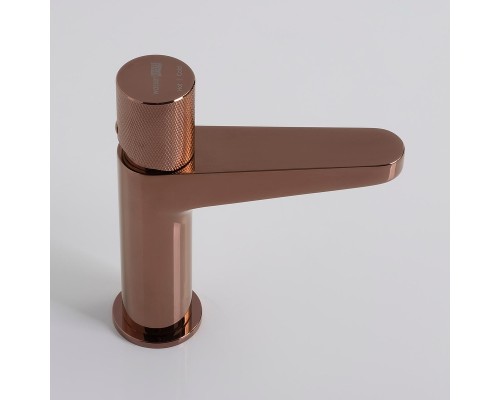 Смеситель для раковины WasserKRAFT Paar 8803 Розовое золото