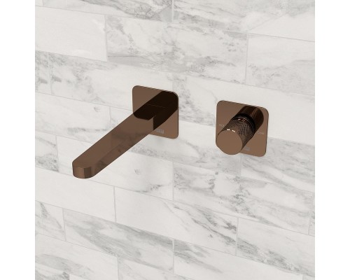 Смеситель для раковины WasserKRAFT Paar A8851.311 Розовое золото