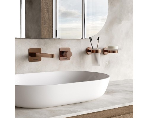 Смеситель для раковины WasserKRAFT Paar A8851.311 Розовое золото