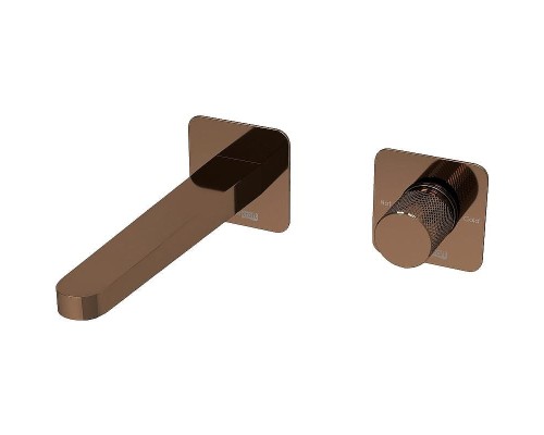 Смеситель для раковины WasserKRAFT Paar A8851.311 Розовое золото