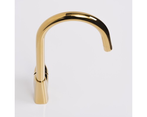 Смеситель для кухни WasserKRAFT Sauer 7107 Золото