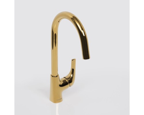 Смеситель для кухни WasserKRAFT Sauer 7107 Золото