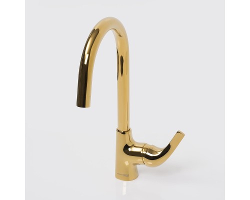 Смеситель для кухни WasserKRAFT Sauer 7107 Золото
