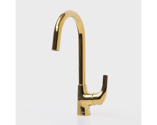Смеситель для кухни WasserKRAFT Sauer 7107 Золото