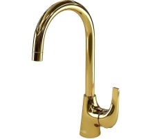 Смеситель для кухни WasserKRAFT Sauer 7107 Золото