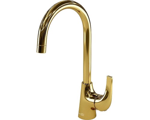 Смеситель для кухни WasserKRAFT Sauer 7107 Золото