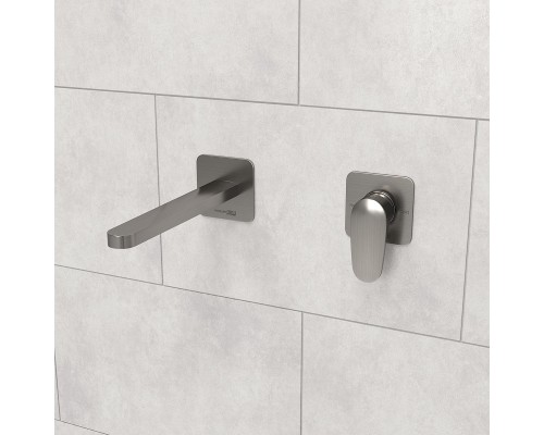 Смеситель для раковины WasserKRAFT Spree A1451.274 Никель