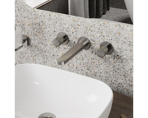 Смеситель для раковины WasserKRAFT Tauber 6445 Никель