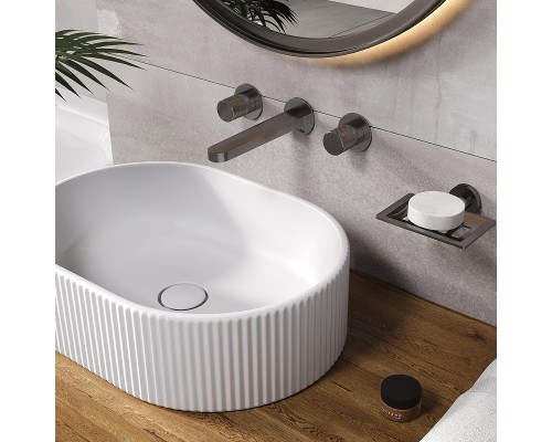 Смеситель для раковины WasserKRAFT Tauber 6445 Никель