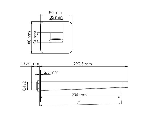 Смеситель для раковины WasserKRAFT Tauber A6451.298 Никель