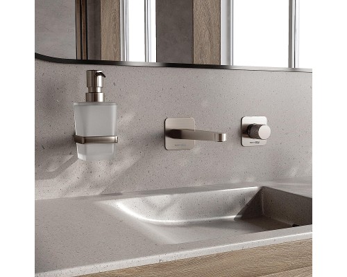 Смеситель для раковины WasserKRAFT Tauber A6451.298 Никель