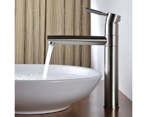 Смеситель для кухни WasserKRAFT Wern 4207 Никель