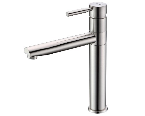 Смеситель для кухни WasserKRAFT Wern 4207 Никель