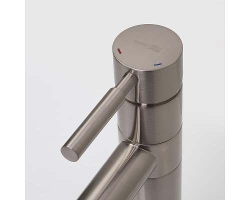 Смеситель для кухни WasserKRAFT Wern 4207 Никель