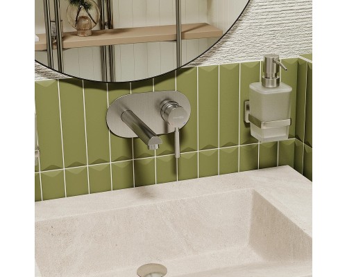 Смеситель для раковины WasserKRAFT Wern 4230 Никель