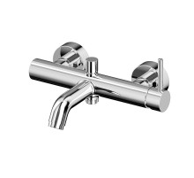 Смеситель для ванны Whitecross Y chrome Y1230CR цвет Хром