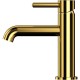 Смеситель для раковины Whitecross Y gold Y1210GL Золото