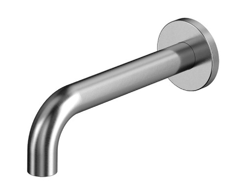 Смеситель для ванны Whitecross Y brushed nickel YSET10TOPNIB с термостатом Брашированный никель