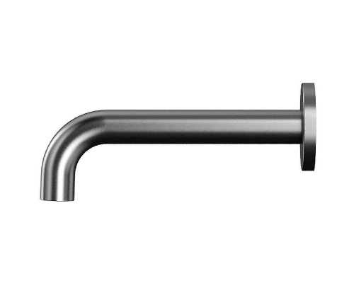 Смеситель для ванны Whitecross Y brushed nickel YSET10TOPNIB с термостатом Брашированный никель