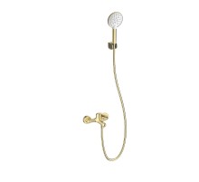 Смеситель для ванны Wonzon & Woghand WW-4530-BG цвет Брашированное золото