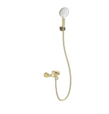 Смеситель для ванны Wonzon & Woghand WW-4530-BG цвет Брашированное золото