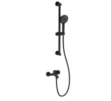 Смеситель для ванны Wonzon & Woghand WW-4560-MB цвет Черный матовый