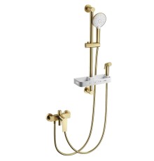 Смеситель для душа Wonzon & Woghand WW-A31003-BG цвет Брашированное золото