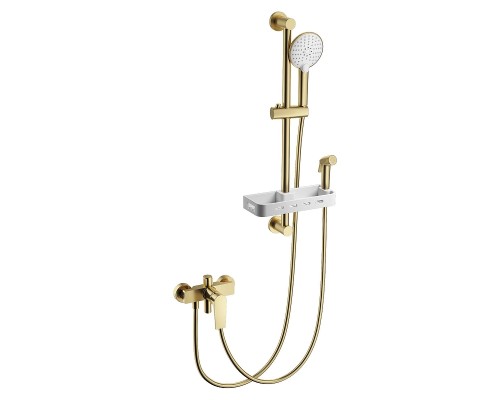 Смеситель для душа Wonzon & Woghand WW-A31003-BG цвет Брашированное золото