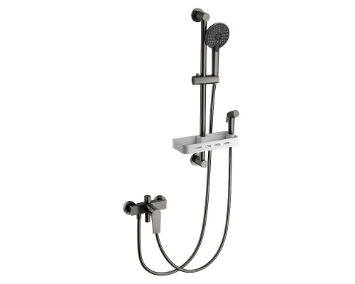 Смеситель для душа Wonzon & Woghand WW-A31003-BGG цвет Темный графит