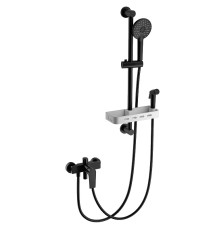 Смеситель для душа Wonzon & Woghand WW-A31003-MB цвет Черный матовый