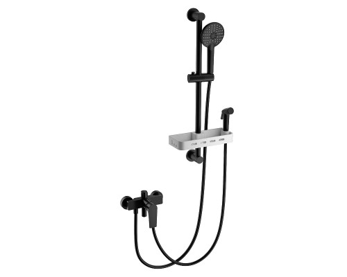 Смеситель для душа Wonzon & Woghand WW-A31003-MB цвет Черный матовый