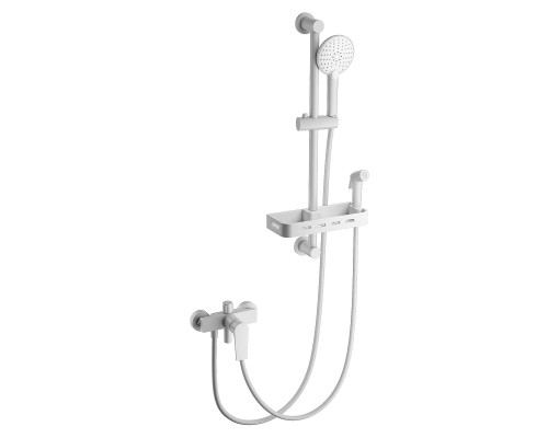 Смеситель для душа Wonzon & Woghand WW-A31003-MW цвет Белый матовый