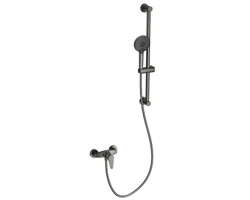 Смеситель для душа Wonzon & Woghand WW-AE3103-BGG цвет Темный графит