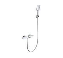 Смеситель для душа Wonzon & Woghand WW-B2025-A-CR с термостатом цвет Хром