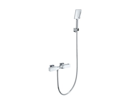 Смеситель для душа Wonzon & Woghand WW-B2025-A-CR с термостатом цвет Хром