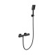 Смеситель для душа Wonzon & Woghand WW-B2025-A-MB с термостатом цвет Черный матовый