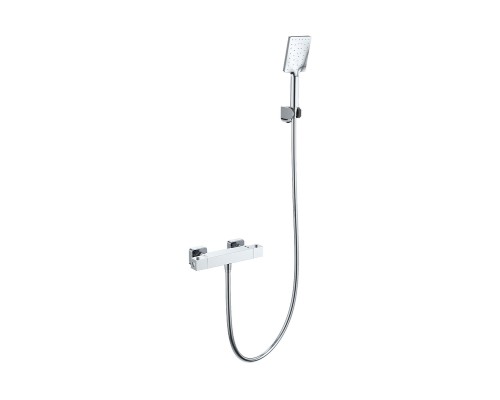 Смеситель для душа Wonzon & Woghand WW-B2026-A-CR с термостатом цвет Хром