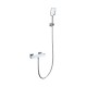 Смеситель для душа Wonzon & Woghand WW-B2026-A-CR с термостатом цвет Хром