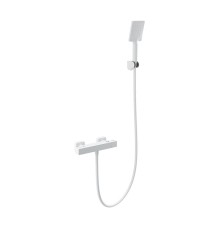 Смеситель для душа Wonzon & Woghand WW-B2026-A-MW с термостатом цвет Белый матовый