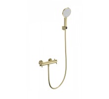 Смеситель для душа Wonzon & Woghand WW-B2048-A-BG с термостатом цвет Брашированное золото