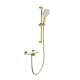 Смеситель для душа Wonzon & Woghand WW-B2052-A-BG с термостатом цвет Брашированное золото
